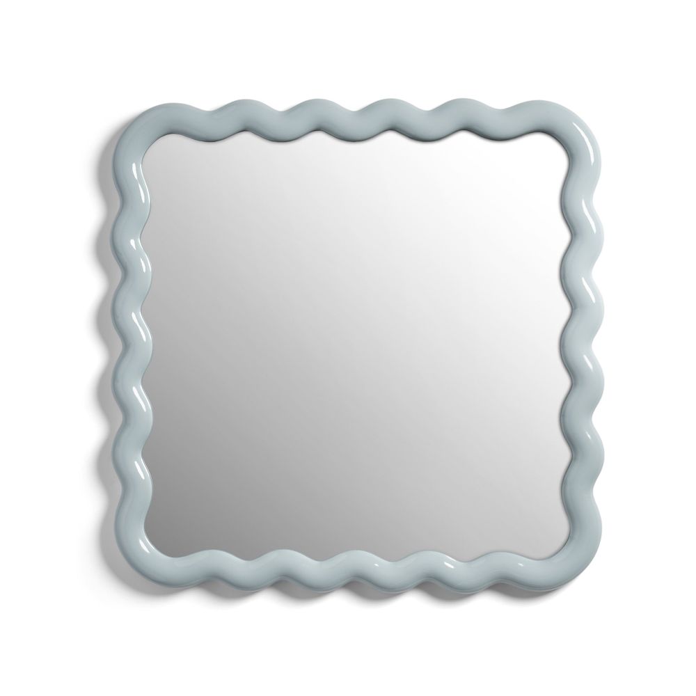 Mirrors - Mirror zigzag off white/mist/blush/burgandy - &KLEVERING