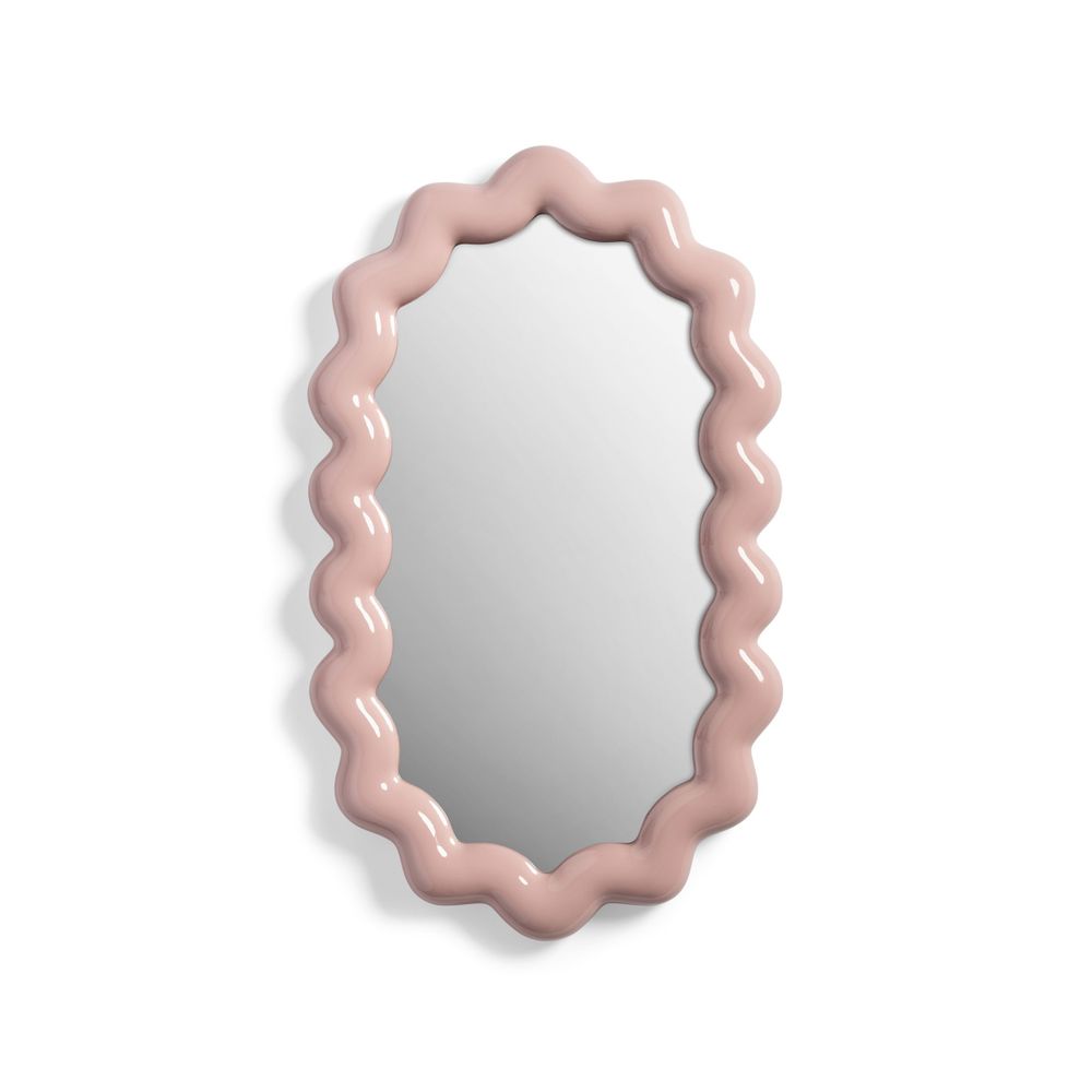 Mirrors - Mirror zigzag off white/mist/blush/burgandy - &KLEVERING