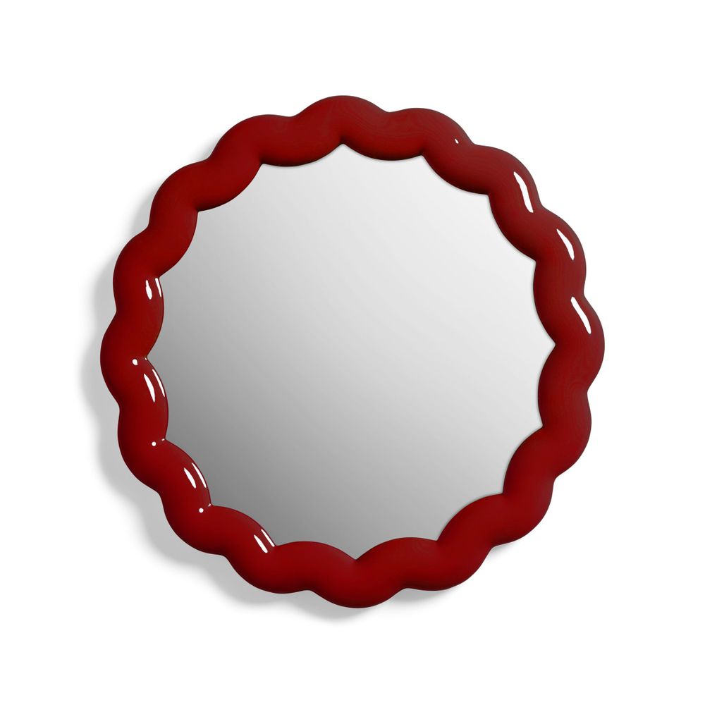 Mirrors - Mirror zigzag off white/mist/blush/burgandy - &KLEVERING