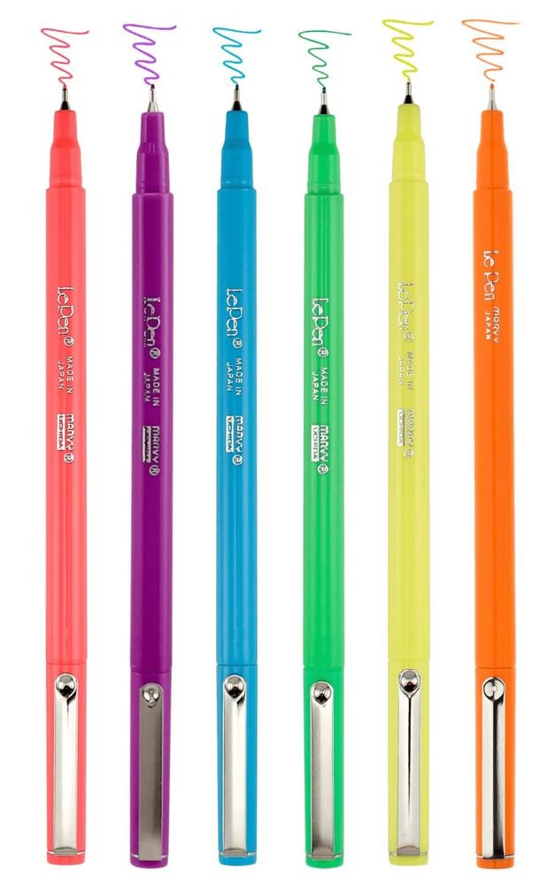 Stylos, feutres et crayons - Stylos-feutres MARVY UCHIDA - LE MAGASIN GÉNÉRAL DISTRIBUTION