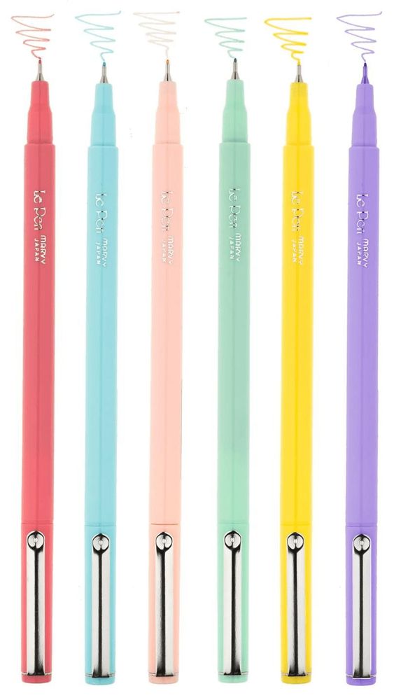 Stylos, feutres et crayons - Stylos-feutres MARVY UCHIDA - LE MAGASIN GÉNÉRAL DISTRIBUTION