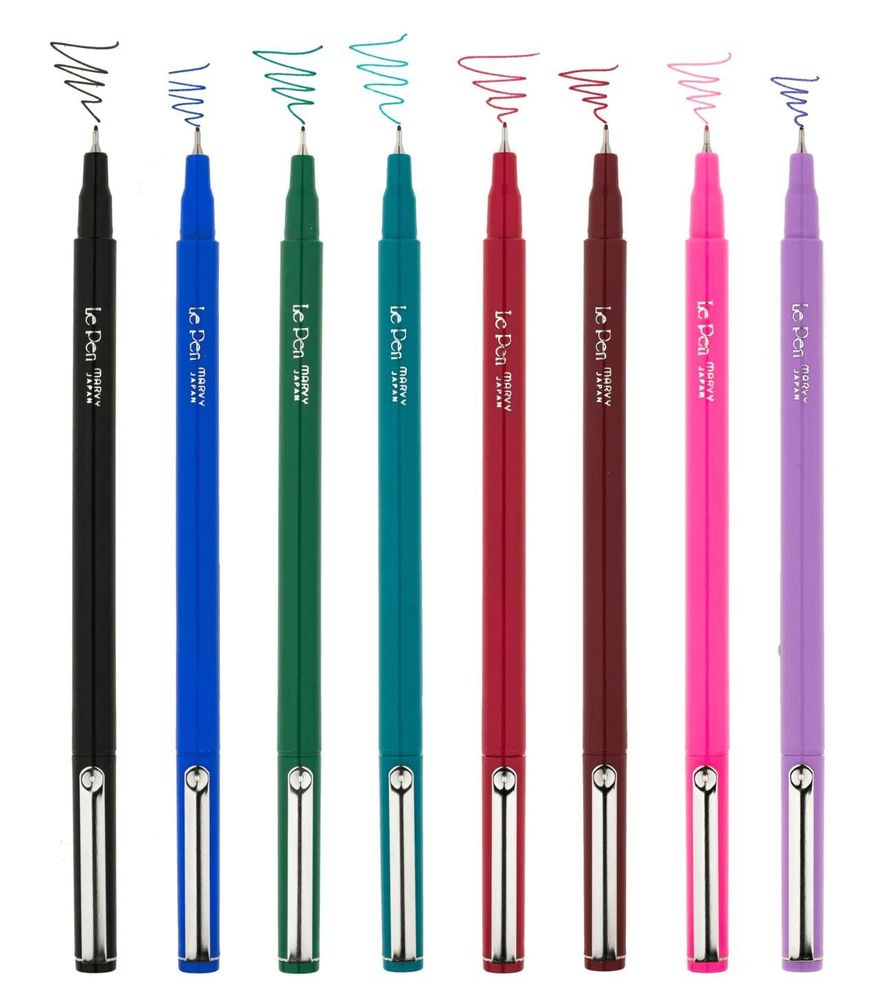 Stylos, feutres et crayons - Stylos-feutres MARVY UCHIDA - LE MAGASIN GÉNÉRAL DISTRIBUTION
