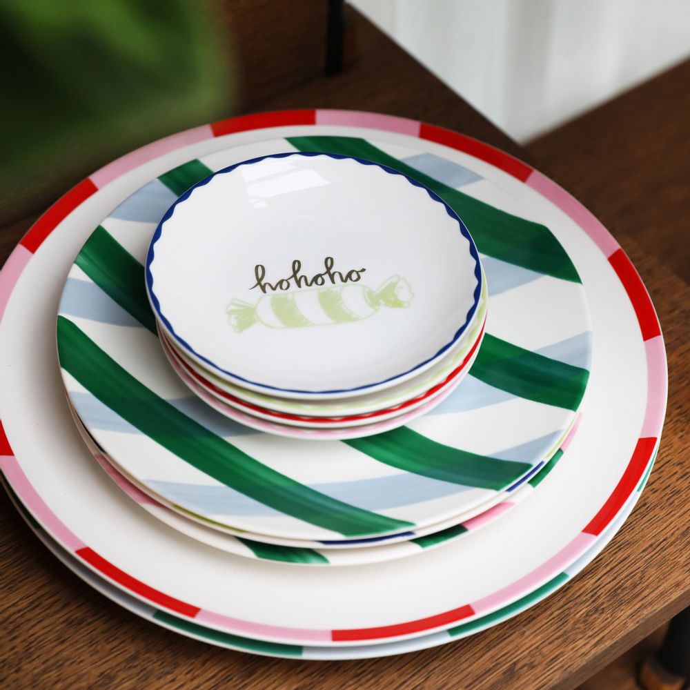 Assiettes de réception - Assiette Bliss Medium, lot de 4 - &KLEVERING