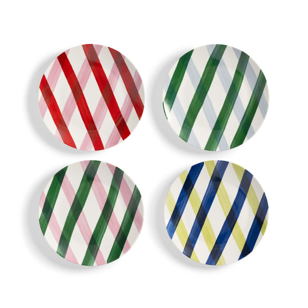 Assiettes de réception - Assiette Bliss Medium, lot de 4 - &KLEVERING