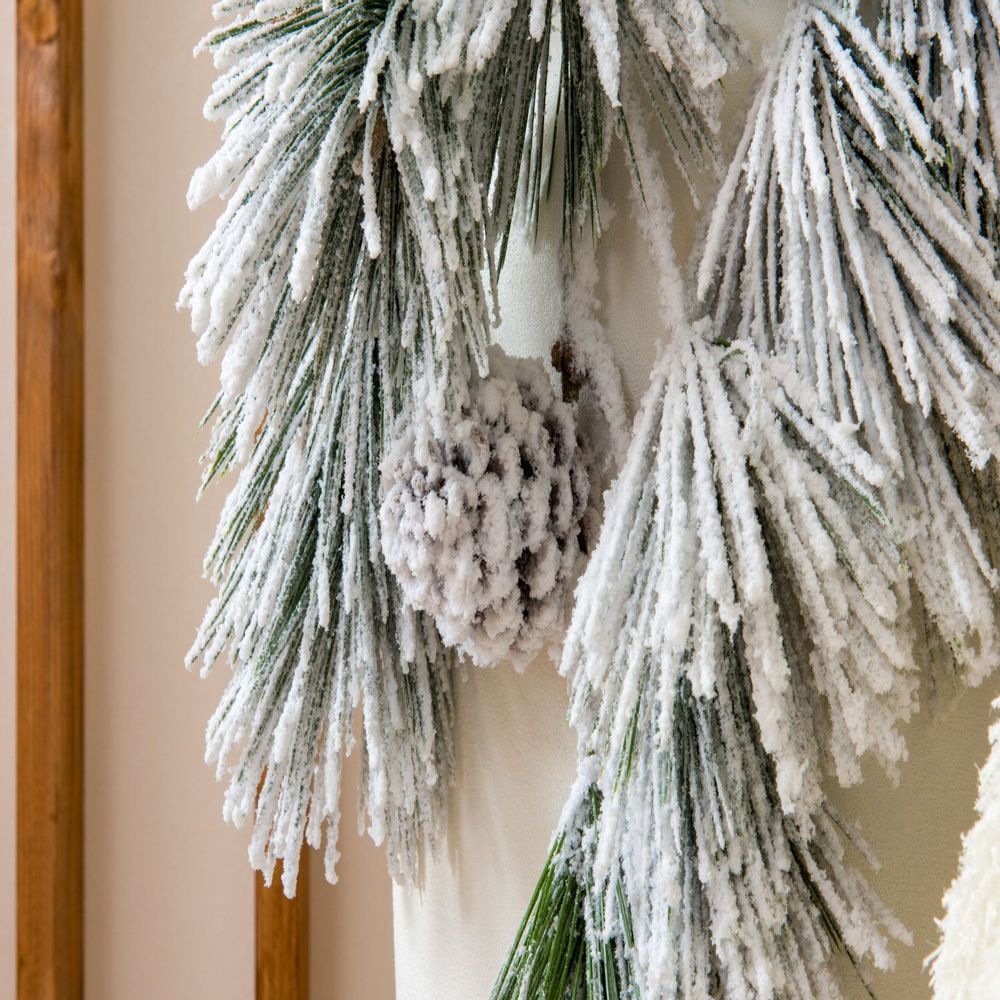 Floral decoration - ROYAL PINE BRANCH - Lou de Castellane - Artificial plants - LOU DE CASTELLANE