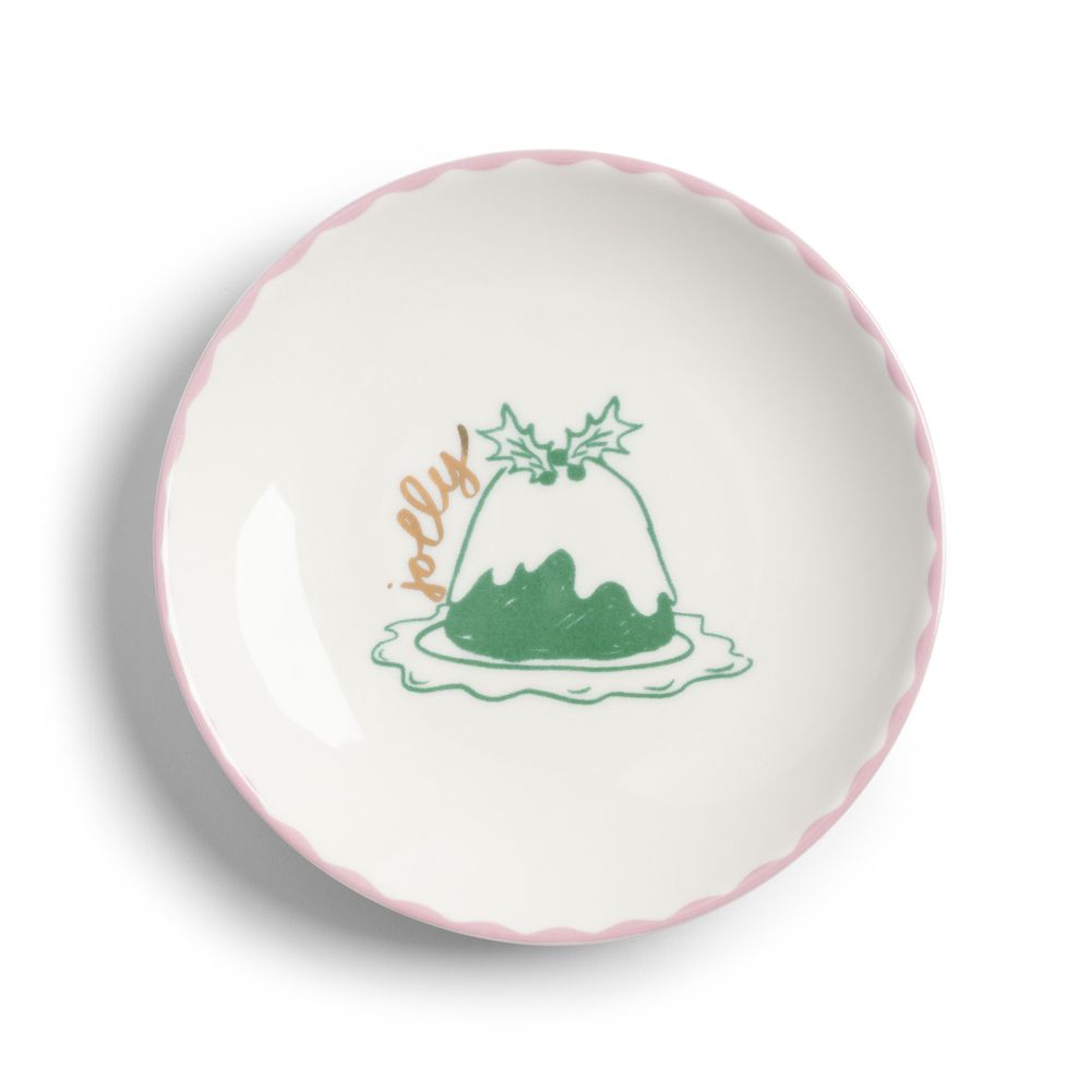 Assiettes de réception - Assiette Bliss, petit set de 4 - &KLEVERING