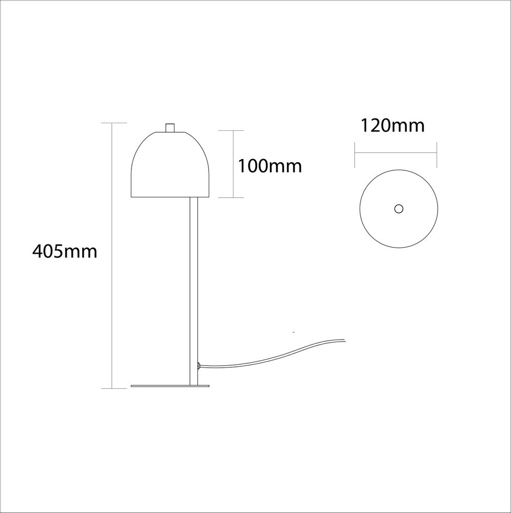 Table lamps - CAMPANELLA TABLE LIGHT MONOCOLOR - LUMICOM