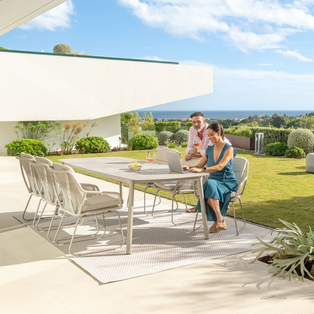Lawn chairs - Alden dining chair - JATI & KEBON