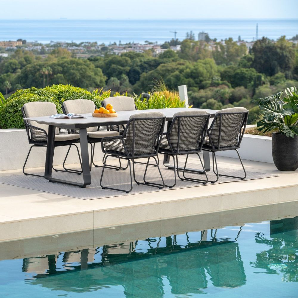 Lawn chairs - Alden dining chair - JATI & KEBON