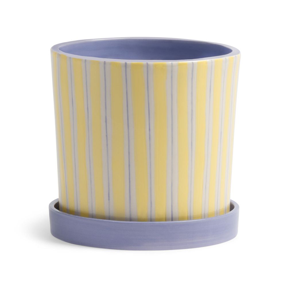 Vases - Planter ray orange/green/yellow - &KLEVERING