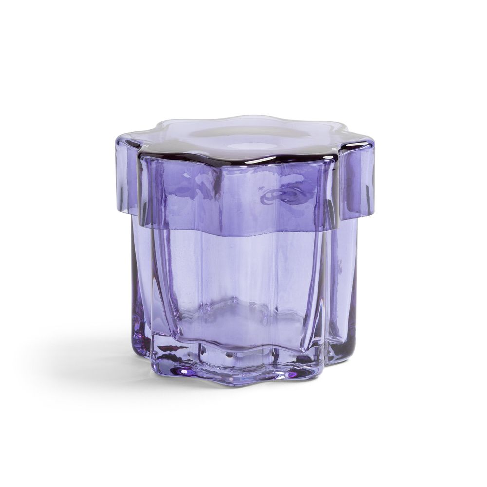 Pottery - Jar astral green/pruple - &KLEVERING