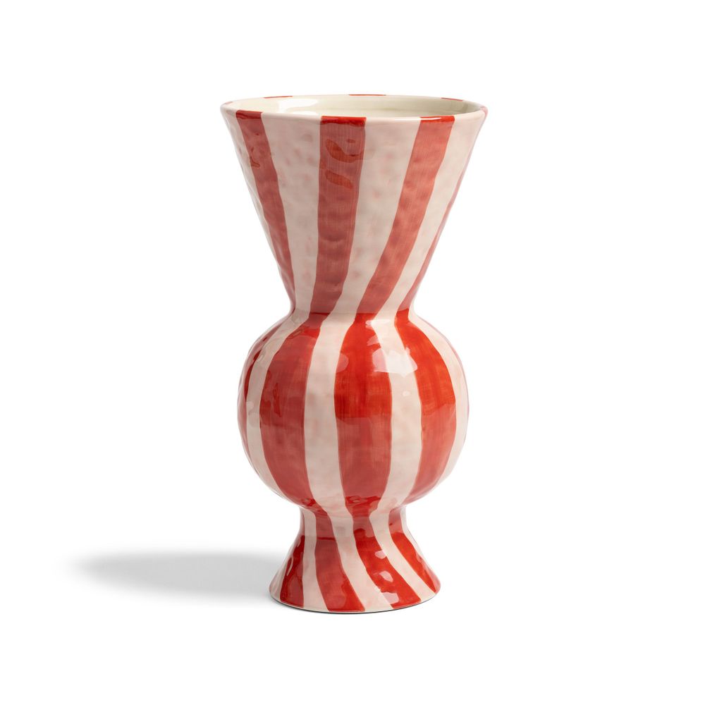 Coussins - Vase losange noir/rouge/vert - &KLEVERING