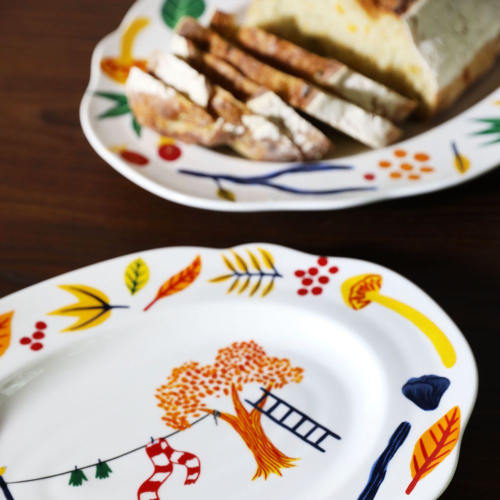 Formal plates - Hall Haines - &KLEVERING