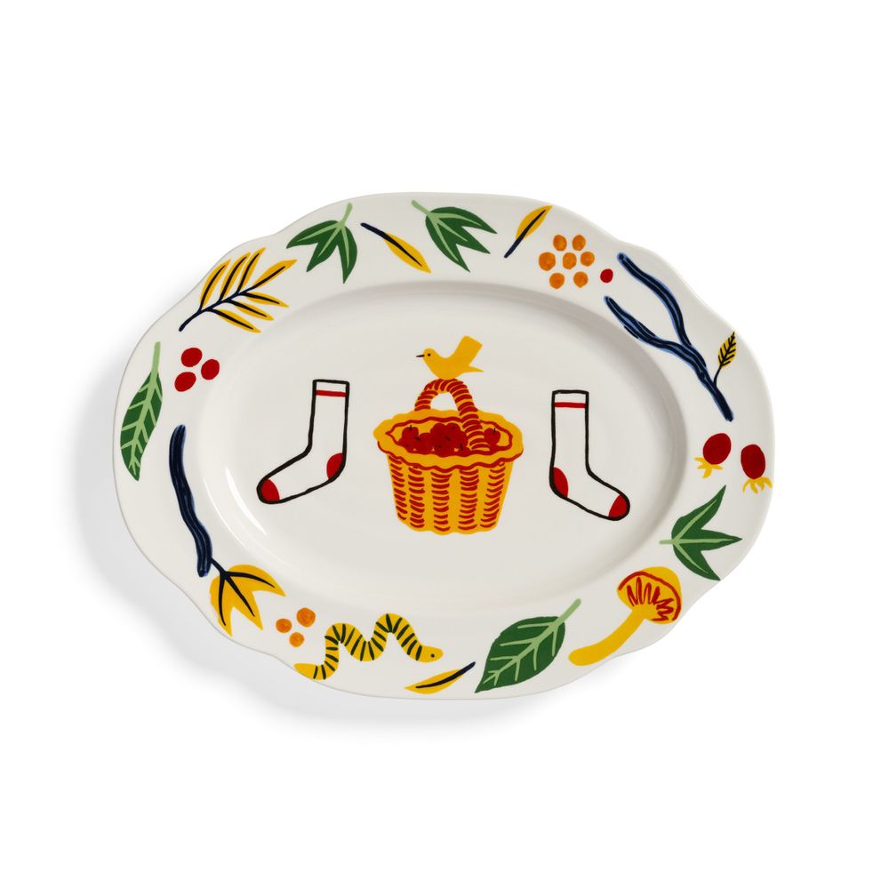 Formal plates - Hall Haines - &KLEVERING