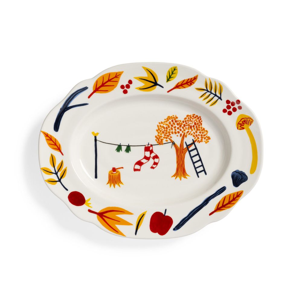 Formal plates - Hall Haines - &KLEVERING