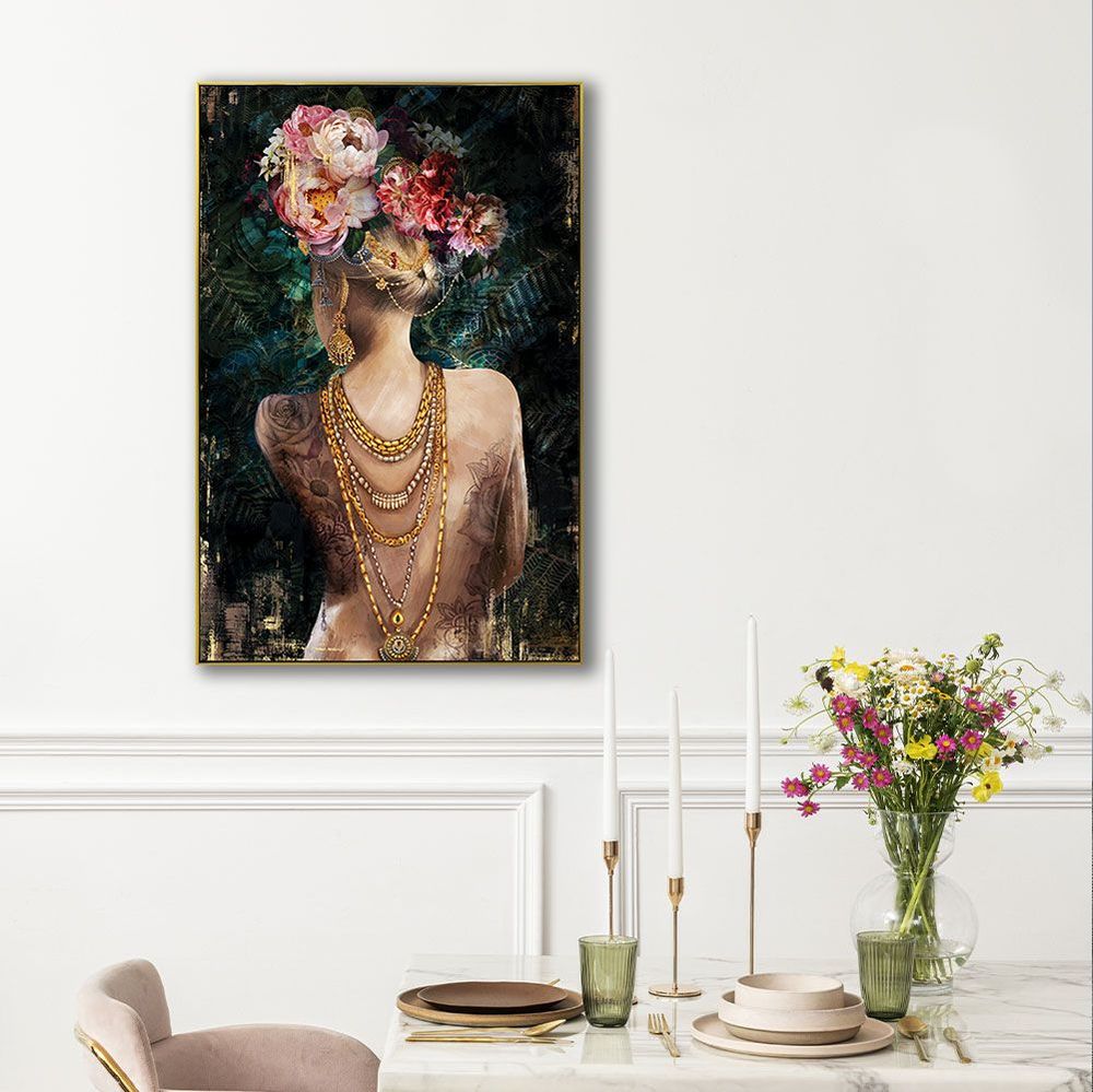 Paintings - Framed canvases, liquid art, glass prints, clocks,... - CADR'AVEN