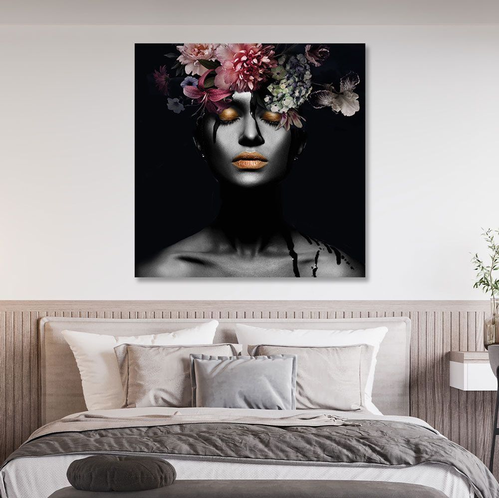 Paintings - Framed canvases, liquid art, glass prints, clocks,... - CADR'AVEN