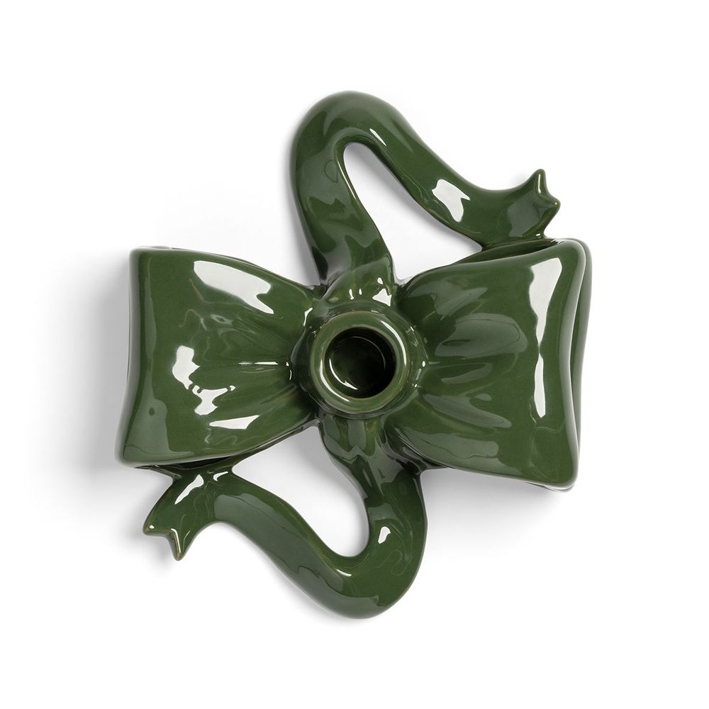 Objets design - Ruban porte-bougies rouge/vert/rose - &KLEVERING
