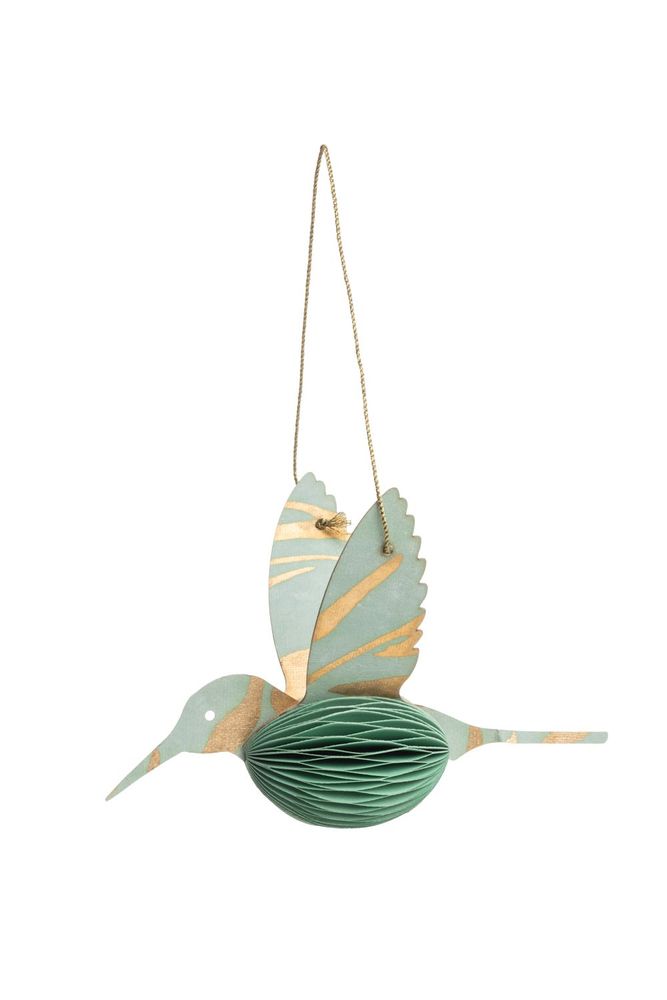 Objets design - Bijoux en papier BIRD & HUMMINGBIRD - TRANQUILLO