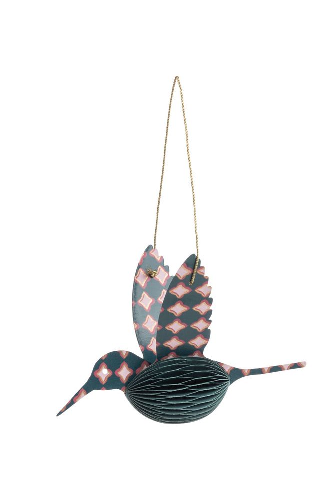 Objets design - Bijoux en papier BIRD & HUMMINGBIRD - TRANQUILLO