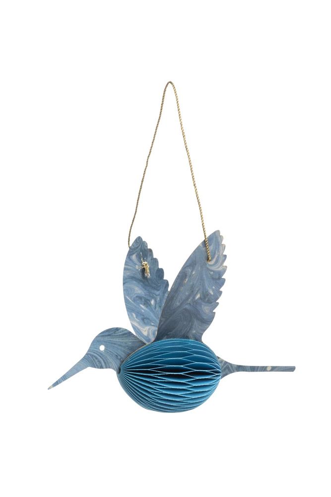 Objets design - Bijoux en papier BIRD & HUMMINGBIRD - TRANQUILLO