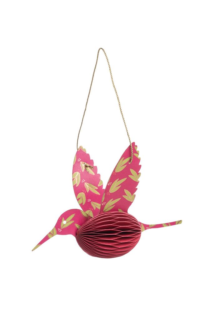 Objets design - Bijoux en papier BIRD & HUMMINGBIRD - TRANQUILLO
