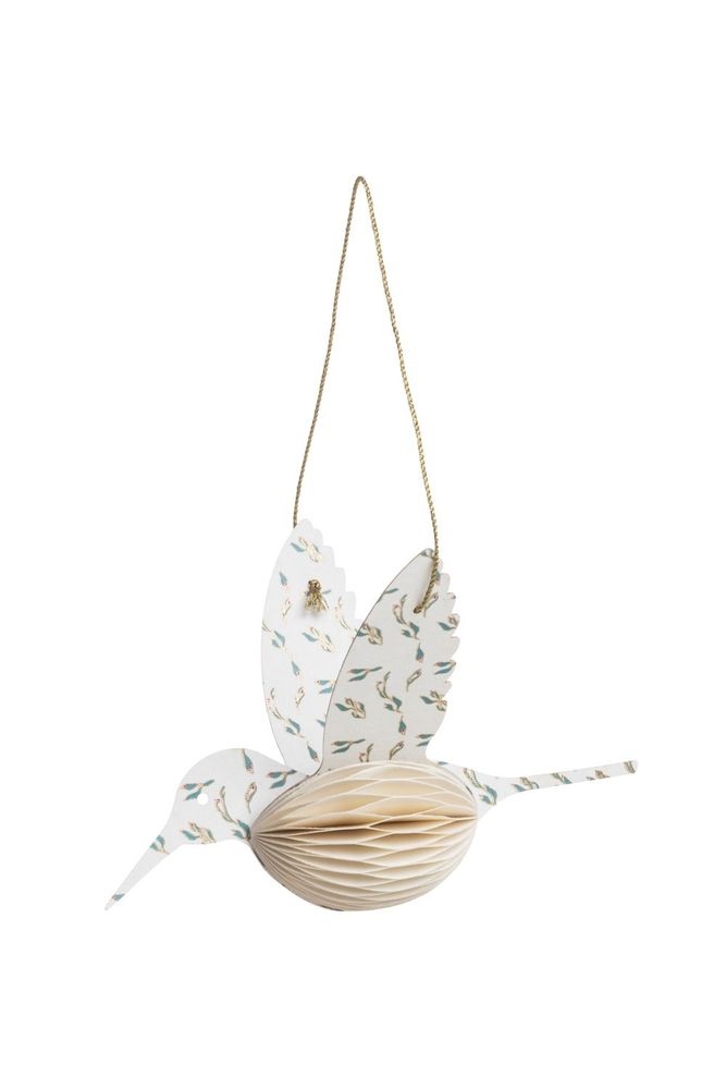 Objets design - Bijoux en papier BIRD & HUMMINGBIRD - TRANQUILLO