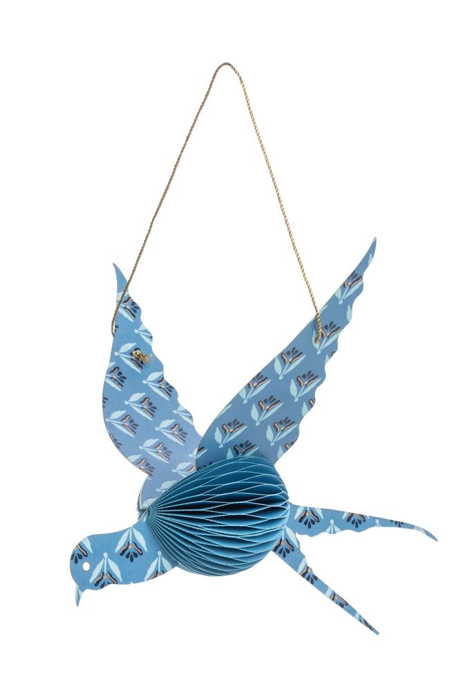 Objets design - Bijoux en papier BIRD & HUMMINGBIRD - TRANQUILLO