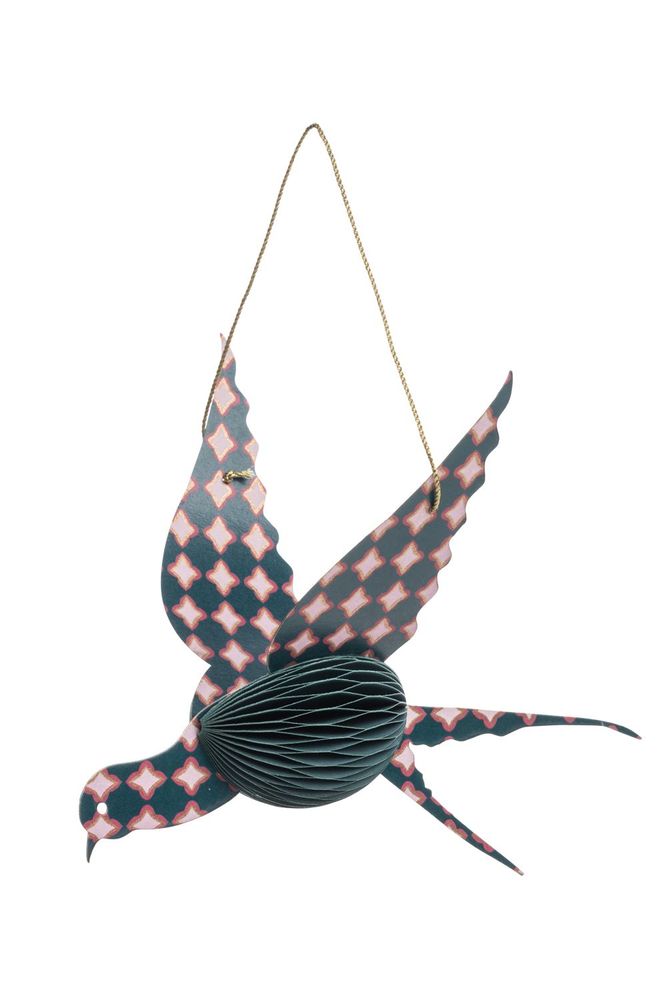 Objets design - Bijoux en papier BIRD & HUMMINGBIRD - TRANQUILLO