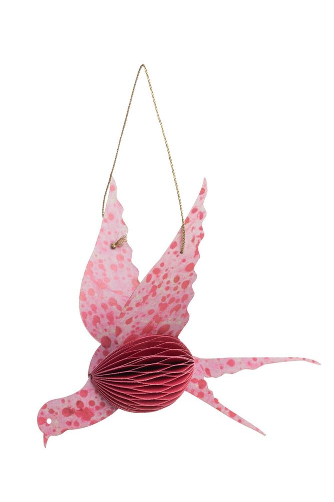 Objets design - Bijoux en papier BIRD & HUMMINGBIRD - TRANQUILLO