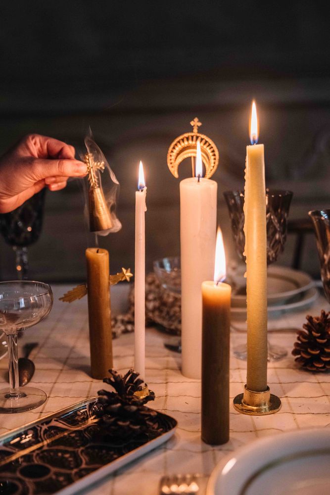 Decorative objects - Candle jewelry. - BONCOEURS