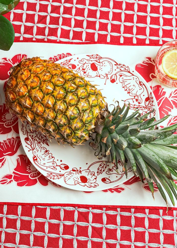 Assiettes au quotidien - ASSIETTES COQUELICOT | Vaisselle - ZENOBIE