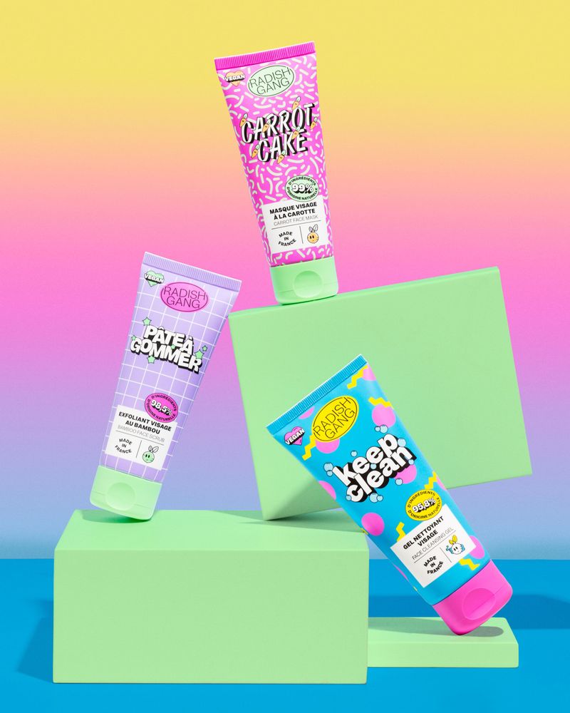 Beauty products - HYDRA SPA - RADISH GANG