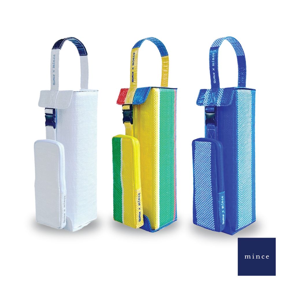 Sacs et cabas - MINCE : Demi-sac avec poignée en capsules recyclées - MINCE