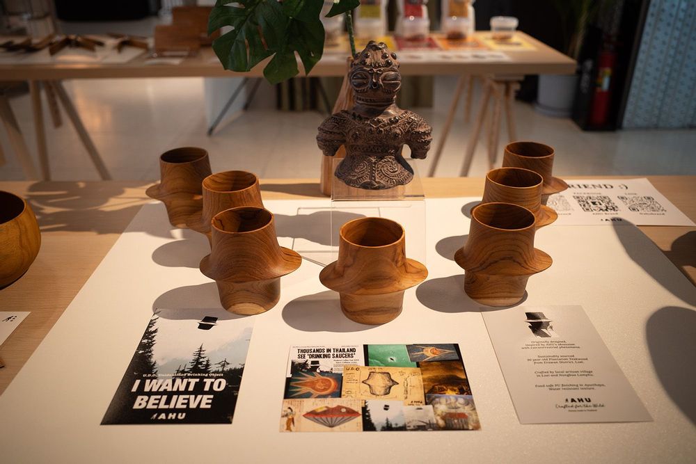 Tasses et mugs - AHU - Objet de Boisson Inidentifié « LA ROCKET » - AHU ® ACTIVE HOMOSAPIENS UNION