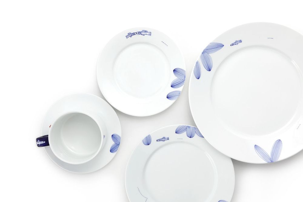 Accessoires thé et café - [Galerie Park Jae-guk] Le plat du poème de la nature - K-CERAMIC(LIVING BY SOIL)
