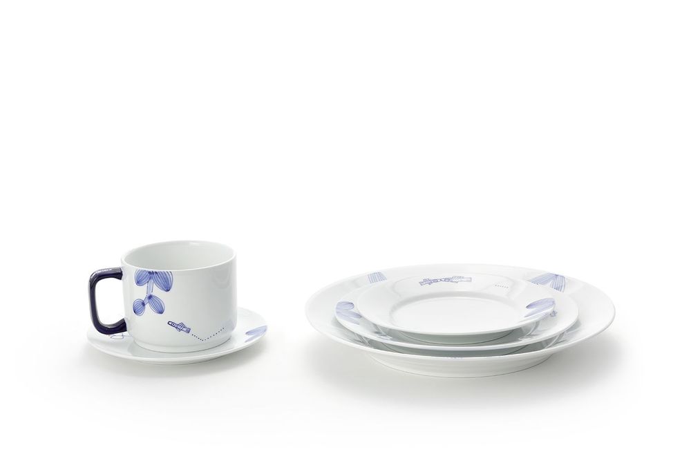 Accessoires thé et café - [Galerie Park Jae-guk] Le plat du poème de la nature - K-CERAMIC(LIVING BY SOIL)