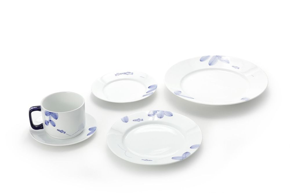 Accessoires thé et café - [Galerie Park Jae-guk] Le plat du poème de la nature - K-CERAMIC(LIVING BY SOIL)