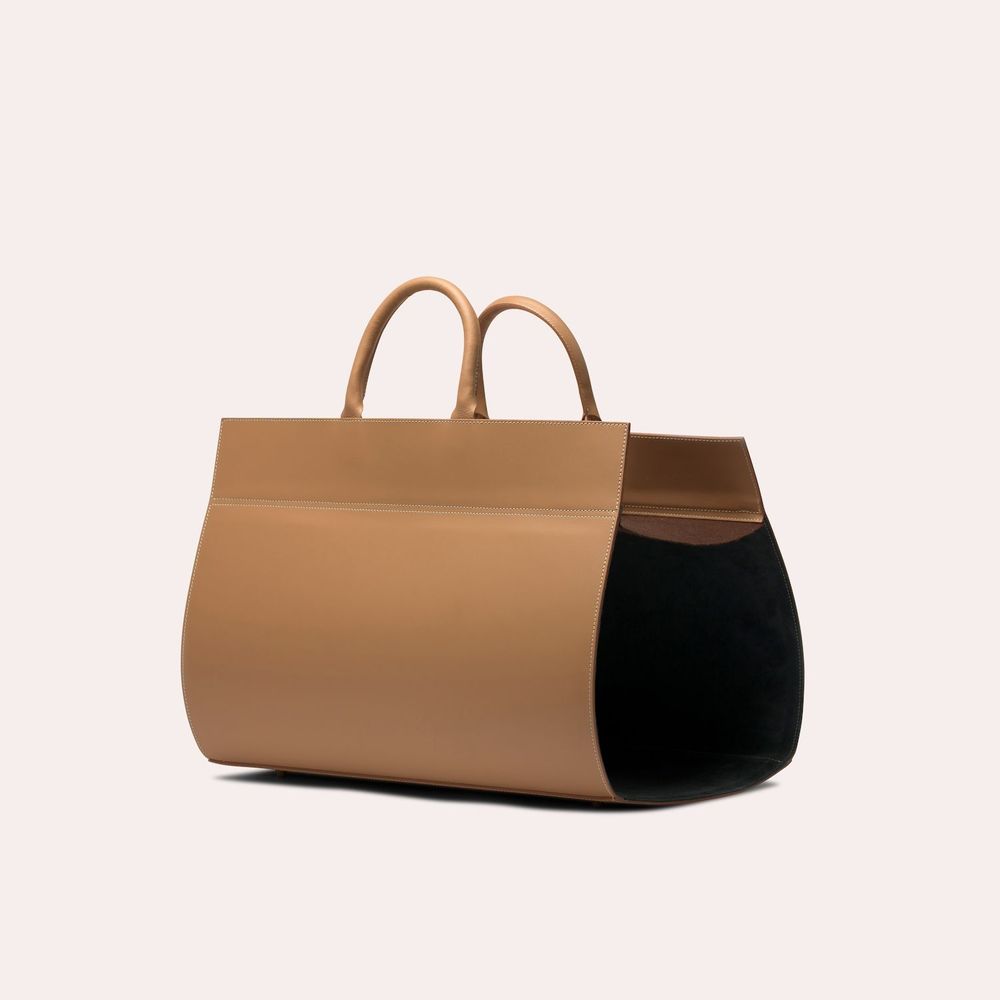 Objets de décoration - Porte-bûches en cuir Ansouis - MIDIPY