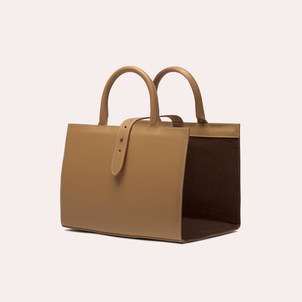 Objets de décoration - Porte-revues en cuir Lourmarin - MIDIPY