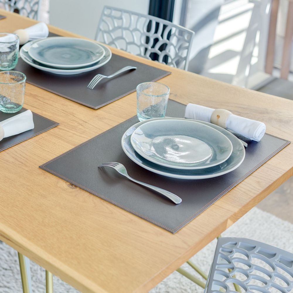 Sets de table - Set de table en cuir Gassin - MIDIPY