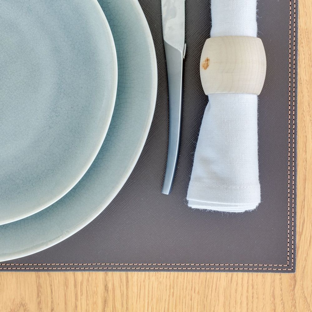 Sets de table - Set de table en cuir Gassin - MIDIPY