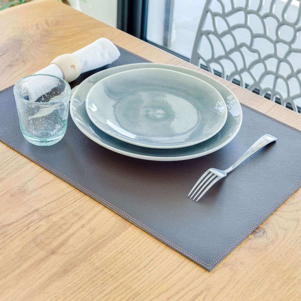 Sets de table - Set de table en cuir Gassin - MIDIPY
