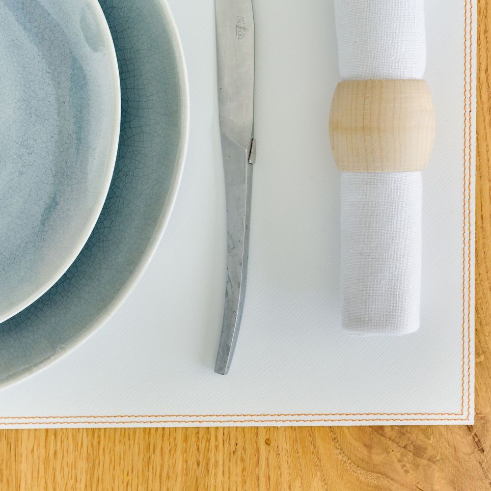 Sets de table - Set de table en cuir Gassin - MIDIPY