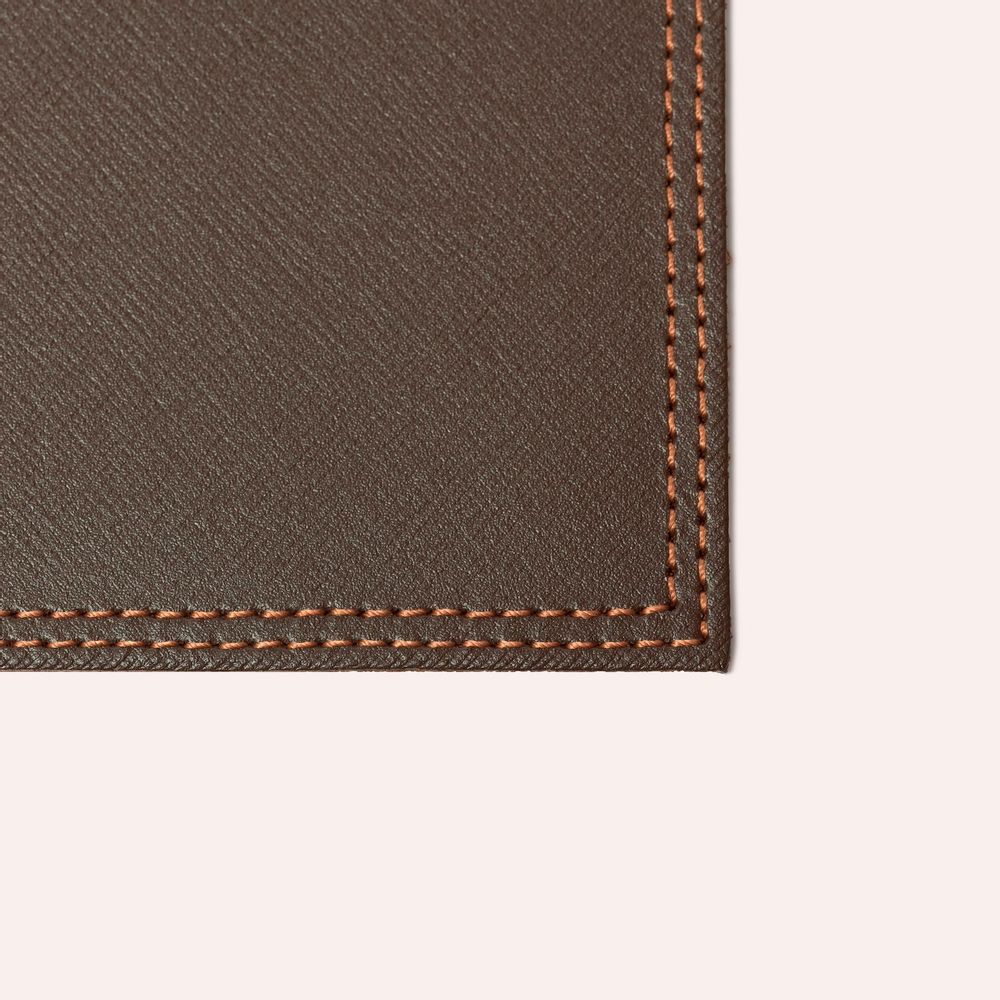 Sets de table - Set de table en cuir Gassin - MIDIPY