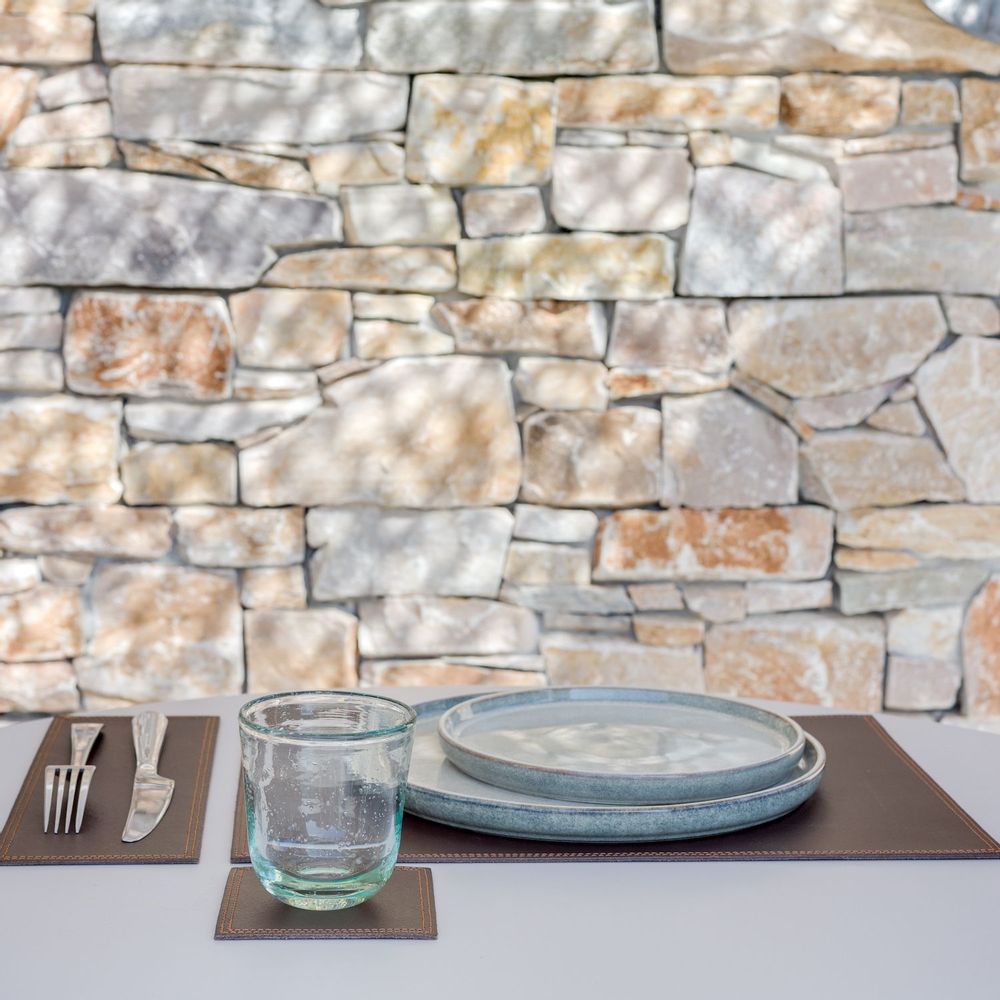 Sets de table - Set de table en cuir Grimaud - MIDIPY