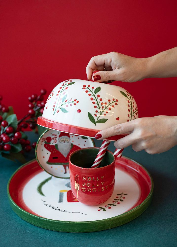Assiettes au quotidien - FW24 Holiday Collection (XMAS) - FEELING GOOD INSIDE