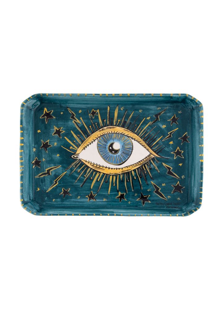 Everyday plates - Inner Eye Collection - FEELING GOOD INSIDE