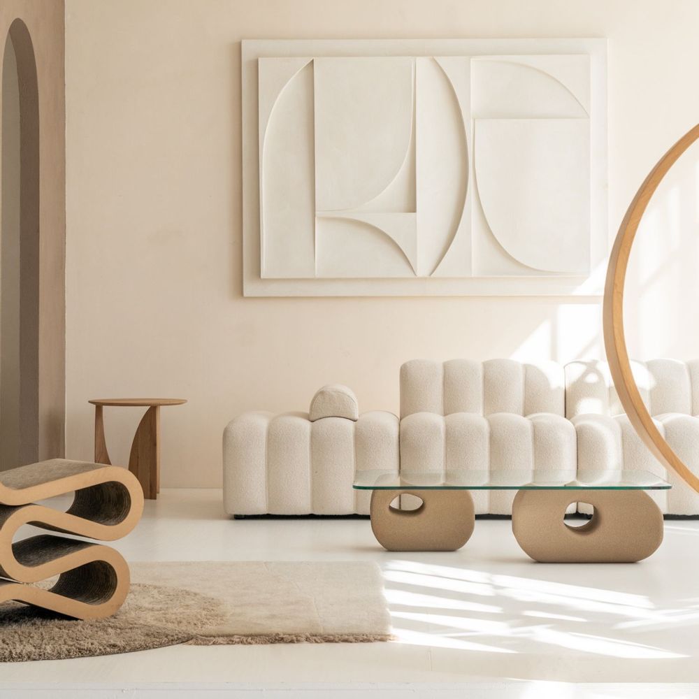 Decorative objects - Dune Coffee Table - The Rectangle - DUNE ATELIERS