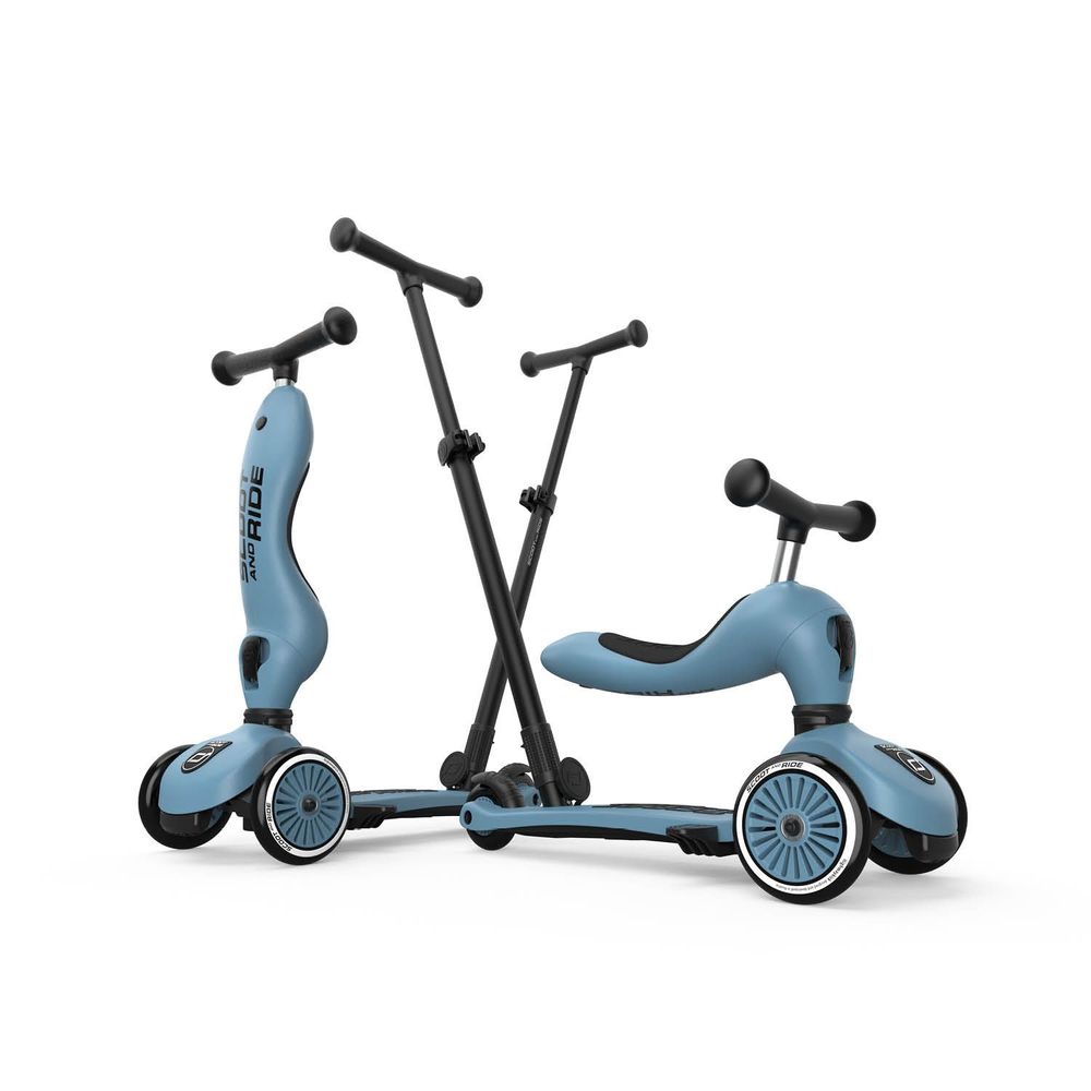Toys - Highwaykick 1 Push and Go - SCOOT & RIDE